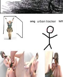 blowjob call_of_duty call_of_duty_mobile female grabbing_legs meme meme_reference missionary_sex omg_hi! shocked_expression unwanted_creampie urban_tracker