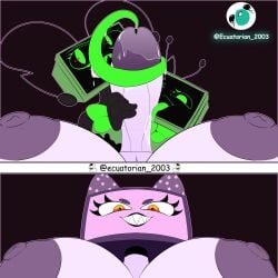 big_butt big_penis dandy's_world ecuatorian_2003 futanari oc vee_(dandy's_world)