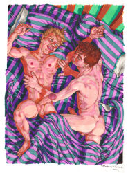 michael_kirwan traditional_media gay yaoi original tagme male male_only 1994 dated