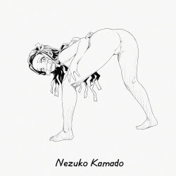 kamado nezuko from demon slayer by soy-chan