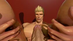 guiltyseph marvel marvel_rivals johnny_storm human_torch human_torch_(marvel_rivals) 1boy male male_only solo solo_male abs six_pack naked nude naked_male nude_male fully_nude fully_naked fully_nude_male fully_naked_male big_pecs big_chest 3d 3d_(artwork) spreading_legs erect erection erect_penis erect_cock erect_dick veins_on_dick veins_on_cock veins_on_penis