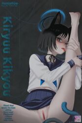 kikyou (blue archive) from blue archive by hentarise