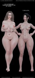 lilith grayson from my neighbor's widow by rose blue 3d