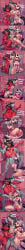 1boy 2girls abs after_sex ai_generated balls bare_arms bare_breasts bare_legs bare_shoulders bare_thighs big_balls big_breasts big_penis black_hair chaz_(helluva_boss) color comic_strip cum cum_drip cum_dripping cum_dripping_from_penis cum_in_pussy cum_inside cumming cumming_while_penetrating demon demon_boy demon_girl demon_horns demon_tail female full_nelson furry furry_female gigiti hellhound helluva_boss hi_res huge_cock imp large_breasts light-skinned_female light_skin long_hair looking_pleasured loona_(helluva_boss) male male/female male_penetrating massive_penis millie_(helluva_boss) moaning muscles muscular muscular_male nipples nude nude_female nude_male orgasm orgasm_face penetration penile_penetration penis_in_pussy pleasure_face pussy pussy_juice sex sex_from_behind shark shark_boy shark_tail sharp_teeth stomach_bulge thick_thighs trogiai vaginal_penetration white_hair wolf_ears wolf_girl wolf_tail