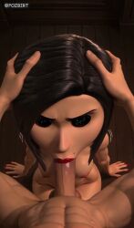 1female 1girls ai ai-created ai_generated artist_name big_breasts black_hair blush breasts civitai completely_nude coraline creepy female girl large_breasts looking_at_viewer medium_breasts naked nipples nude nude_female other_mother patreon patreon_logo patreon_username pozbirt pussy sexy sexy_body sexy_female short_hair tagme uncensored video watermark