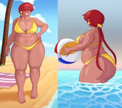 Shermie (Kof) Rule 34 Image