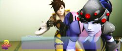 3d 3d_animation animated ass ass_focus ass_grab ass_sniffing ass_worship big_ass blender blue_body dark_purple_hair desk face_in_ass fully_clothed mp4 overwatch overwatch_2 pink_suit ponytail room sound suit tagme text text_box tracer video visualtoon widowmaker yellow_suit yuri