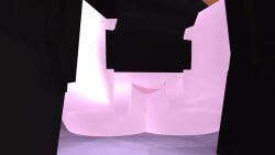 3d animated fingering licking_fingers masturbation minecraft no_sound norahsuccubus shorter_than_30_seconds shorter_than_one_minute tagme vaginal_penetration video