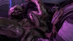 3d alien alien/human anal anal_sex animated cum_drip dominant_human gay gay_sex halo_(game) halo_(series) holding_legs_back human interspecies leaking_precum legs_apart legs_up male male_sangheili_(halo) moaning moaning_in_pleasure mp4 on_back pompilus_sfm_twitter(artist) sangheili sfm sound sound_effects source_filmmaker spread_legs tagme video