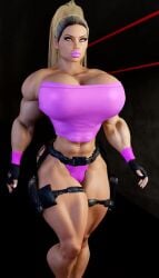 1girls 3d animated ass athletic athletic_female big_ass big_breasts bimbo bottom_heavy breasts bubblegun_(sevenarts) bust busty chest cindy_beckham curvaceous curvy curvy_figure digital_media_(artwork) female female_focus fit fit_female hips hourglass_figure huge_ass huge_breasts human large_ass large_breasts legs light-skinned_female light_skin lips mature mature_female muscle muscles muscular muscular_female no_sound original original_character round_ass round_breasts sevenarts slim_waist tagme thesevenartsx thick thick_hips thick_legs thick_thighs thighs toned toned_body toned_female top_heavy video voluptuous voluptuous_female waist wide_hips