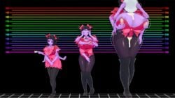 big_breasts body_expansion breast_expansion cum edit edited expansion expansion_sequence giantess giantess_growth hiding_face koikatsu monster_girl muffet shaking spider_girl tagme tagme_(artist) undertale undertale_(series)