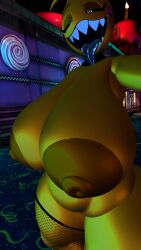 3d areola areolae bellavr big_breasts big_thighs breasts breasts_bigger_than_head breasts_out five_nights_at_freddy's five_nights_at_freddy's_2 hanging_breasts hyper hyper_areola hyper_breasts hyper_nipples hyper_thighs looking_at_viewer looking_pleasured monster monster_girl nipples round_breasts solo thighs tongue tongue_out toy_chica_(cyanu) toy_chica_(fnaf) vr vr_media vrchat vrchat_avatar vrchat_media vrchat_model