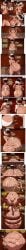 1girls astronaut_helmet belly_bulge belly_button belly_expansion better_version_at_source breasts comic_panel cum cum_drinking cum_inside cumflation female female_only freckles freckles_on_ass freckles_on_breasts freckles_on_face gokkun inflation mug multiple_images murder_drones naked ready_to_pop rod_akihiro sitting solo solo_female tessa_elliot tessa_elliot_(space_suit) twitter_sample