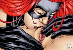 crystal_(inhumans) female_only incest inhumans leandro_comics lesbian_sex licking_pussy marvel medusa_(inhumans) oral red_hair sisters yuri