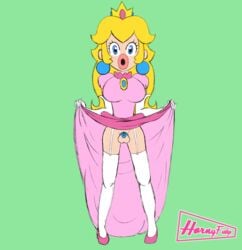 chastity chastity_cage chastity_device flashgitz futa_only futanari hornyfudge intersex mario_(series) nintendo otokonoko paper_mario paper_peach princess_peach solo solo_futa