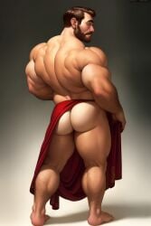 1boy ai_generated back_muscles bara beard bubble_butt butt_exposed butt_focus calves daddy daddy_invites daddy_kink daddy_teases daddys_butt dads_butt father gay_daddy hairless_ass hairy hairy_arms hairy_male huge_ass human human_only hyper hyper_muscles inviting inviting_to_sex large_legs legs light_skin male male_only masculine masculine_male massive mature mature_male muscles muscular muscular_arms muscular_ass muscular_back muscular_butt muscular_calves muscular_daddy muscular_legs muscular_male naked_dad nude_dad oral_sex pale_skin unrealistic_body_standards