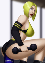 iq (rainbow six) from rainbow six by anmatiel