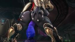 1futa 3d anal anal_insertion anal_sex animated arbiter armor baddragon balls big_ass big_balls big_breasts big_butt big_dildo big_penis breasts butt dildo dildo_in_ass erection furry futa_only futanari halo_(game) halo_(series) hands_on_ass hands_on_own_ass large_ass large_breasts large_dildo large_penis looking_at_viewer looking_back nipple_piercing penis piercing rayhuma sangheili sex_toy sfm sharp_fingernails sharp_teeth solo solo_futa sound source_filmmaker thick thick_ass thick_thighs thighs video watermark yellow_eyes