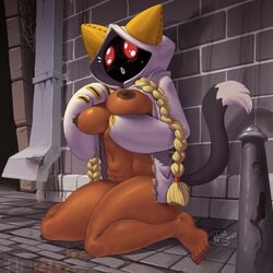 taokaka from blazblue by kevinsano
