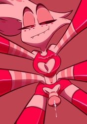 angel dust (hazbin hotel) from hazbin hotel by monamania