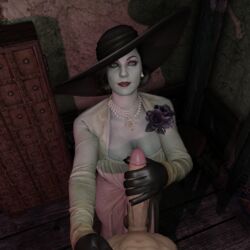 alcina dimitrescu from resident evil by kem69