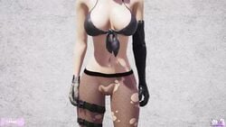 3d animated big_breasts boots faplife female fishnets human large_ass leggings likkezg metal_gear_solid monster quiet_(metal_gear) sound stockings sucking sucking_nipples tentacle tentacle_sucking_breasts video