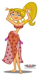lindsay (tdi) from total drama island by phillipthe2