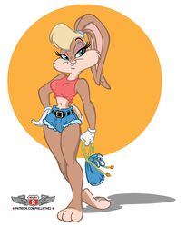 lola bunny from looney tunes by phillipthe2