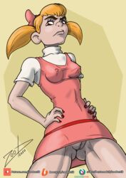 helga_pataki hey_arnold! nickelodeon nipple_bulge pokies pussy tagme zoobastik