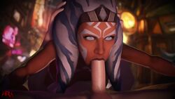 1boy 1boy1girl 1girls 3d 69 69_position ahsoka_tano alien alien/human alien_girl animated blowjob deepthroat face_fucking fellatio female hands_on_head head_grab human human_penetrating interspecies licking_ass light-skinned_male light_skin looking_at_viewer male male/female moaning oral pleasure_face rexxcraft rolling_eyes sound star_wars star_wars_rebels throat_fuck throat_noise throat_pounding throat_swabbing togruta video