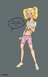 sasha waybright from amphibia by sumghoul