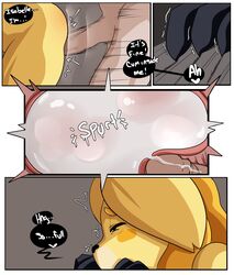 isabelle (animal crossing) from animal crossing by inuyuru