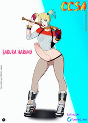 harley quinn from dc by leinadxxx