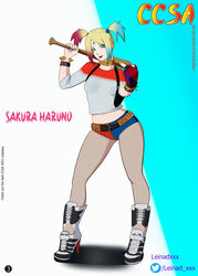 harley quinn (cosplay) from dc by leinadxxx