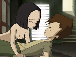 1boy 1girls code_lyoko female fivehead male marinerman tagme ulrich_stern yumi_ishiyama