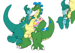 crossover denver denver_the_last_dinosaur eureeka's_castle magellan male_only nickelodeon scalie