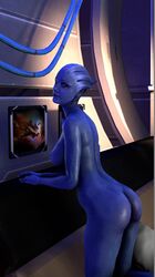 3d asari bioware blue_skin female female_focus female_only liara_t'soni mass_effect shittyhorsey source_filmmaker