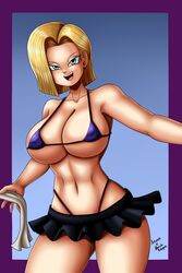 android 18 from dragon ball by rodriguesd-marcelo