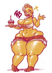 anthro areola_slip areolae beak belly big_ass big_breasts big_butt bird blush booty_shorts bottom_heavy chicken child_bearing_hips chubby cleavage cupcake cupcake_(fnaf) curvaceous curvy deep_cleavage eyeshadow female five_nights_at_freddy's five_nights_at_freddy's:_help_wanted five_nights_at_freddy's_2 fnaf furry gesture hand_gesture heart hips holding_object huge_ass huge_breasts huge_butt hyper_ass knees_together_feet_apart long_eyelashes massive_ass massive_butt mostly_nude nipple_slip oiled open_mouth overflowing_breasts partially_clothed partially_visible_nipples pbimb0 ripped_clothing small_clothes small_waist solo squeezing_breast squeezing_butt stretched_clothing tearing_clothes thick_ass thick_legs thick_thighs thin_waist thunder_thighs tight_clothing tight_fit toy_chica_(fnaf) ultimate_custom_night voluptuous waving white_background wide_hips yellow_body yellow_fur yellow_hair yellow_skin