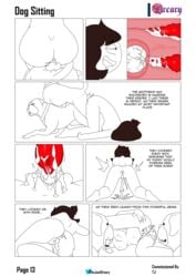 1boy 1girls after_anal after_sex after_vaginal anal anal_knotting anal_penetration anus big_ass big_butt breasts brown_hair canid canid_on_humanoid canine canine_on_human canine_penis comic cum cum_in_ass cum_in_pussy cum_in_uterus cum_inside dog doggy_style domestic_dog dominant_feral dreary female female_human female_on_feral femsub feral feral_penetrating feral_penetrating_human from_behind hetero human human_on_feral impregnation internal internal_cumshot internal_view interspecies jaiden jaiden_animations knot knotting laying_down leaking_cum looking_pleasured male male/female male_canine mob_face open_mouth ovum penetration penis penis_in_pussy quadruped sex spread_legs submissive_female text threesome uterus vagina vaginal_knotting vaginal_penetration x-ray youtube youtuber zoophilia