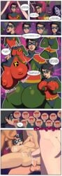 dick grayson from dc by cheekynuttybuns