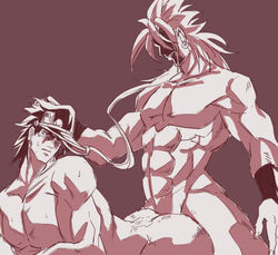 dio brando from jojo's bizarre adventure