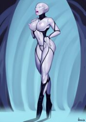 alien alien_girl ballet_boots big_lips bimbo high_heels vitalis