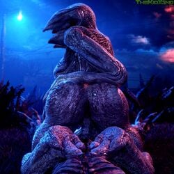 1boy 1girls 3d ass backside big_ass big_breasts big_butt big_penis breasts butt cleavage demogorgon eyeless eyeless_female feet female female_demogorgon_(stranger_things) female_with_face_unlike_mammal first_person_view large_ass large_breasts male male_demogorgon_(stranger_things) male_pov monster monster_girl no_humans penis penis_in_pussy pov riding riding_penis sex sharp_claws straight straight_sex stranger_things thekidxeno thick thick_ass thick_thighs thighs vaginal_penetration vaginal_sex watermark