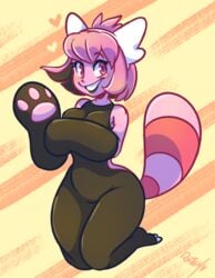 anthro bewear pink_skin pokémon_(species) pokemon pokemon_sm