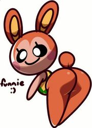 bunnie (animal crossing) from animal crossing by vilepluff