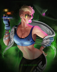 cassie cage from mortal kombat by axouel2009