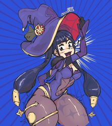 mona (genshin impact) from genshin impact by mamedraws