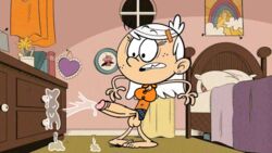 big_breasts big_penis cum cumshot edit futa_only futanari linka_loud rule_63 straight_hair the_loud_house xsherlock420_(artist)