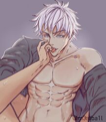 satoru gojo from jujutsu kaisen by m3atba1l